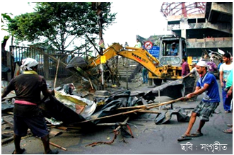 হকার উচ্ছেদ রেশ কি পুজোর আগে থাকছে